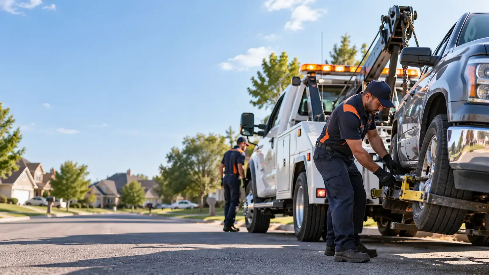 Wheel Lift Towing in Radnor, OH